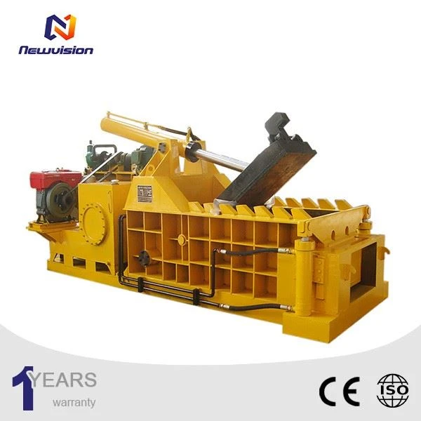 scrap metal baler