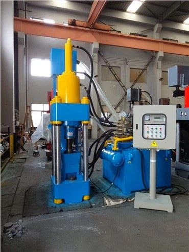 کنترل PLC بریکتینگ Swarf Metal