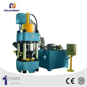 قراضه آلومینیوم Briquetting مطبوعات برای کارخانه فولاد بزرگ